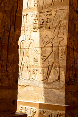 Incredibly well-preserved ancient Egyptian murals