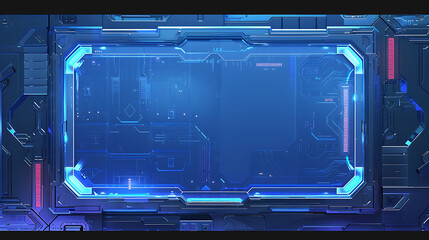 Obraz premium abstract technoligy background