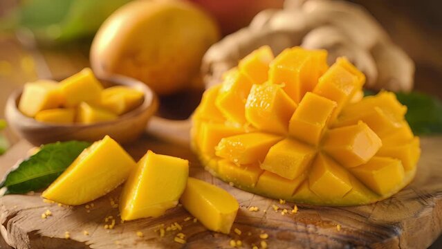 A lively blend of ginger and mango sure to awaken your senses.