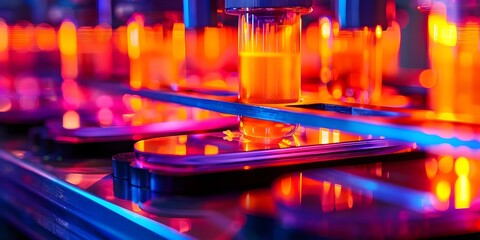 Efficient fabrication process for quantum dotsensitized solar cells for energy conversion. Concept Quantum Dots, Solar Cells, Energy Conversion, Fabrication Process, Efficient Technology