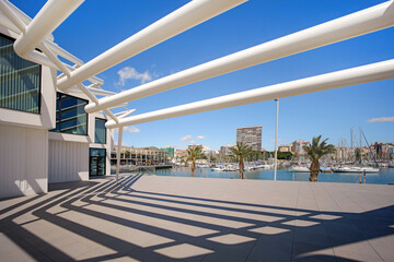 Alicante, Spanien, Hafen