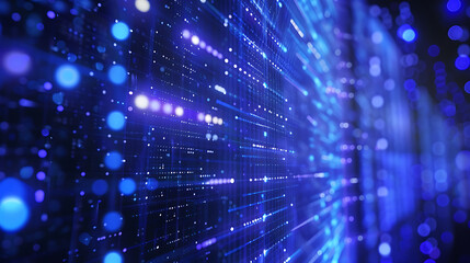 Naklejka premium abstract technology background