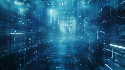 Fototapeta premium abstract technology background