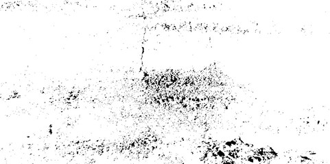 Dirt messy splash overlay and Black and white Dust overlay distress grungy effect paint. Black and white grunge seamless texture. Dust and scratches grain texture on white and black background.