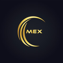 MEX logo. M E X design. White MEX letter. MEX, M E X letter logo design. M E X letter logo design in FIVE, FOUR, THREE, style. letter logo set in one artboard. M E X letter logo vector design.