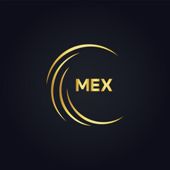 MEX logo. M E X design. White MEX letter. MEX, M E X letter logo design. M E X letter logo design in FIVE, FOUR, THREE, style. letter logo set in one artboard. M E X letter logo vector design.