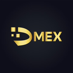 MEX logo. M E X design. White MEX letter. MEX, M E X letter logo design. M E X letter logo design in FIVE, FOUR, THREE, style. letter logo set in one artboard. M E X letter logo vector design.