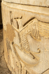 Incredibly well-preserved ancient Egyptian murals