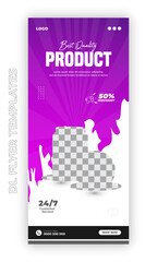 Superior photography logo gaming black friday product and camera social media post Dl flyer pint item design template