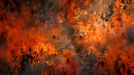 orange dirty background