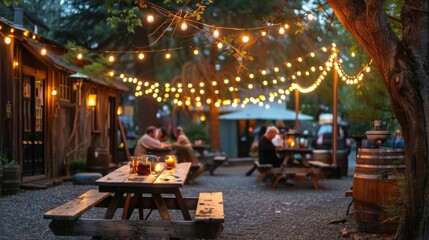Group of People Sitting at Dinner Table