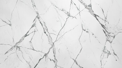 Fototapeta premium Elegant Minimalistic White Marble Texture Captured with Wide-Angle Lens for Grand and Modern Aesthetic, Perfect Display of Material Sample