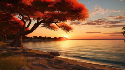 Sunset UHD Wallpaper