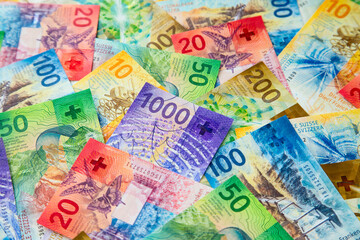 Swiss francs