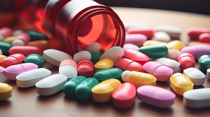 supplement pills UHD Wallpaper