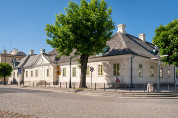Pałac Saski w Kutnie.