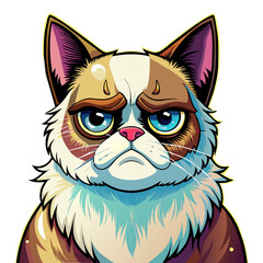 iconic cute grumpy cat