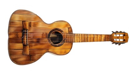 Obraz premium bamboo guitar
