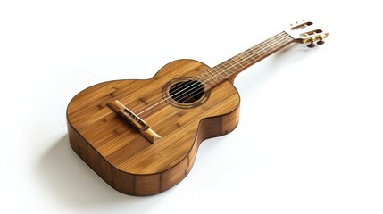 Fototapeta premium bamboo guitar