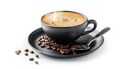 Obraz premium cappuccino coffee