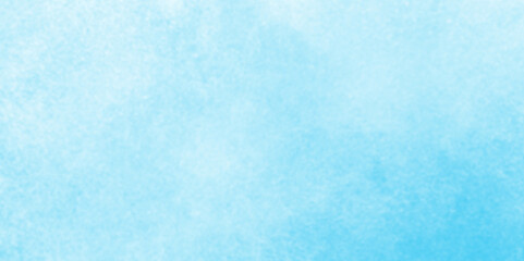 Obraz premium Abstract grunge tint light blue watercolor background. The sky blue texture clouds. Good weather and beautiful nature in the morning.