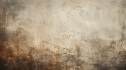 Abstract Background Of A Weathered Wall With Stains And Discoloration. Generative AI