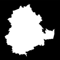 Obraz premium Pirkanmaa map, region of Finland. Vector illustration.