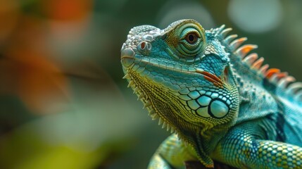 Obraz premium Reptile