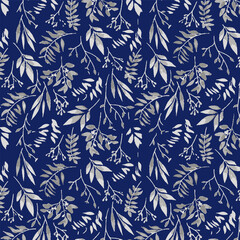 seamless pattern with flowers