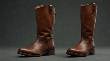 riding boots with new design 