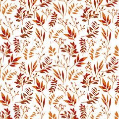 seamless pattern with flowers