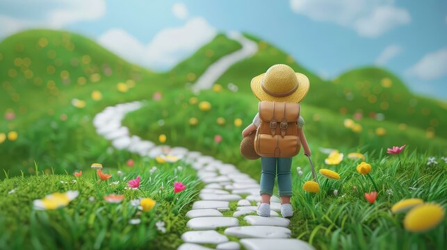 Elevate your marketing strategy with occupational charm from job to journey through captivating illustrations.