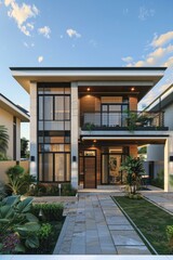 Modern House Exterior Design