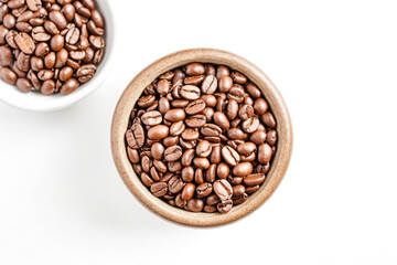 Fototapeta premium Coffee Beans in a Bowl