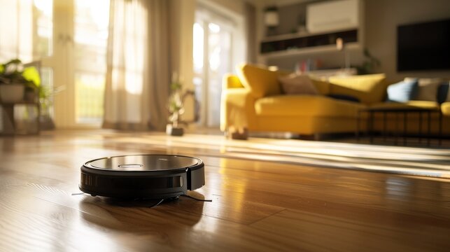 The new roomba takes cleaning to a new level with its advanced technology