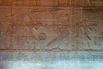 Incredibly well-preserved ancient Egyptian murals