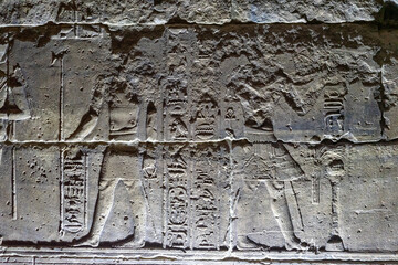 Incredibly well-preserved ancient Egyptian murals