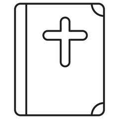 Fototapeta premium bible icon