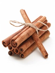 Stylish Cinnamon Swirl Design for Bakery or Cafe Generative AI