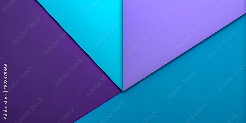 Poster intricate colorful background with mix of shapes and colors