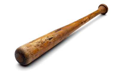 Vintage Wooden Baseball Bat