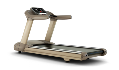 Modern Treadmill on Transparent Background
