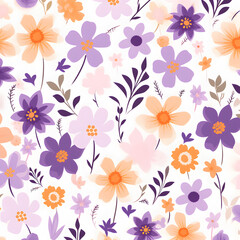 pattern with flowers