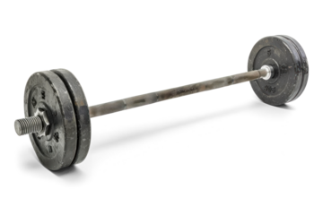 Heavy Barbell Isolated