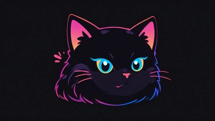 Icon cat cute 