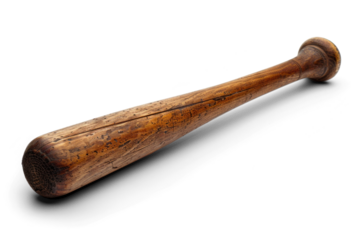 Vintage Wooden Baseball Bat