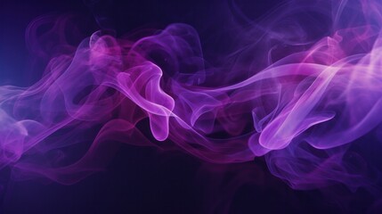Fototapeta premium purple smoke beautiful abstract color atmosphere atmosphere background
