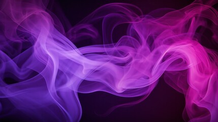 Fototapeta premium purple smoke beautiful abstract color atmosphere atmosphere background
