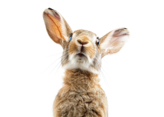 Curious Rabbit Head Pose