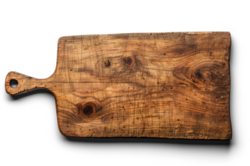 Rustic Wooden Cutting Board